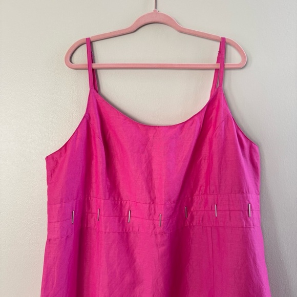 NWT Ashley Stewart Pink Dress - Picture 2 of 7